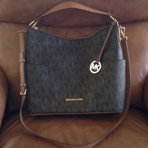 michael kors anita shoulder bag